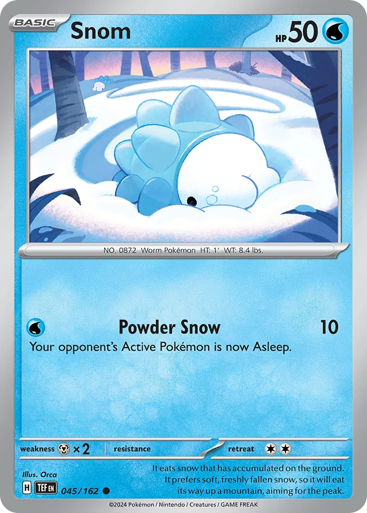 Frissonille — SV05: Temporal Forces — Pokémon