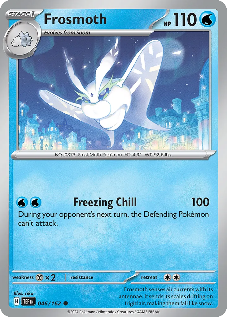 Frosmoth — SV05: Temporal Forces — Pokemon