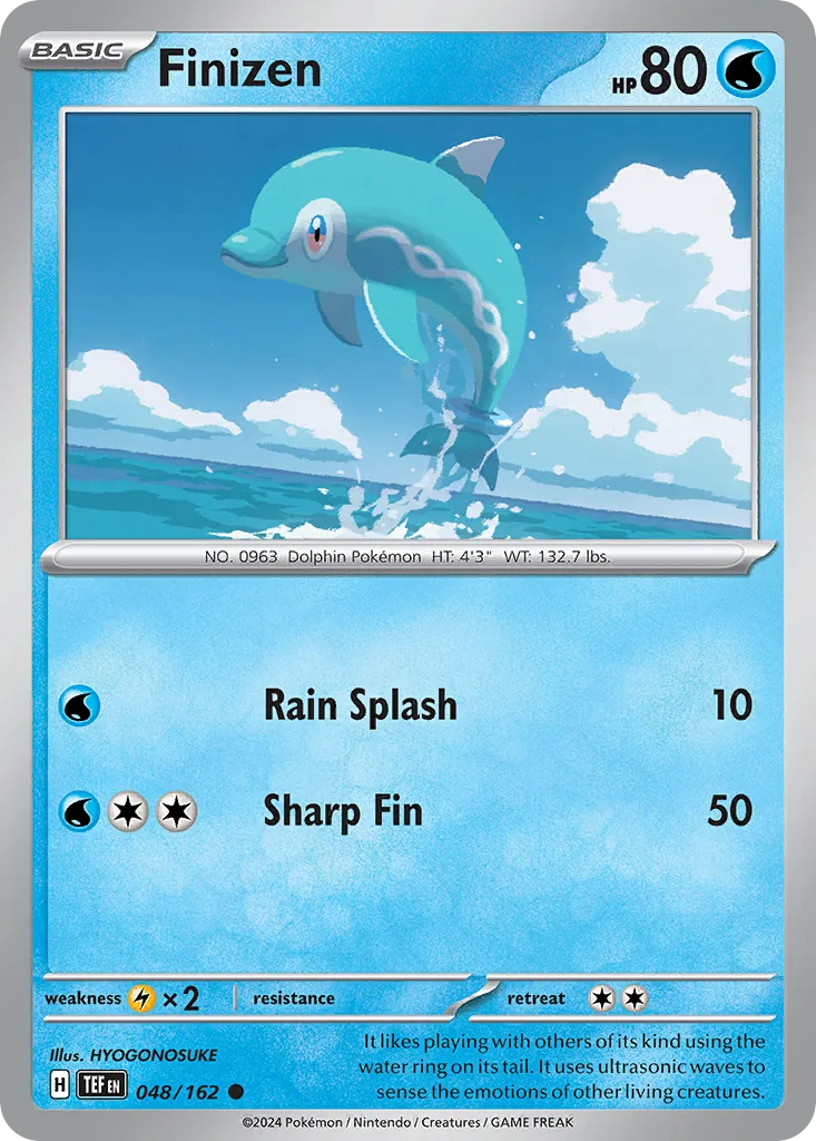Dofin — SV05: Temporal Forces — Pokémon