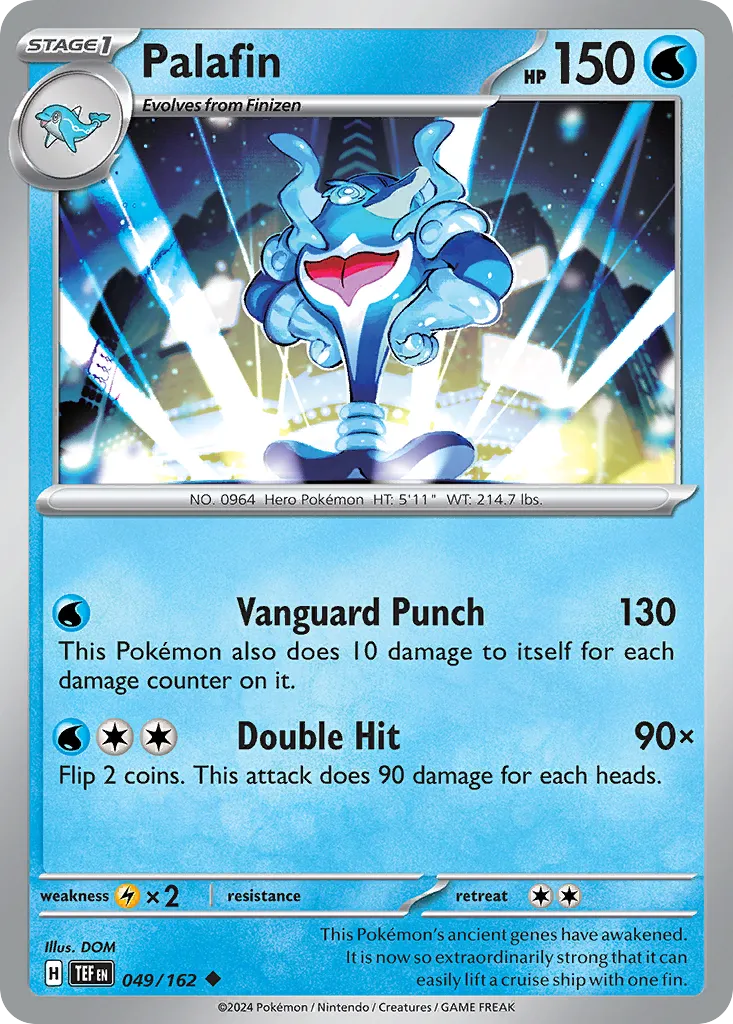 Palafin — SV05: Temporal Forces — Pokémon