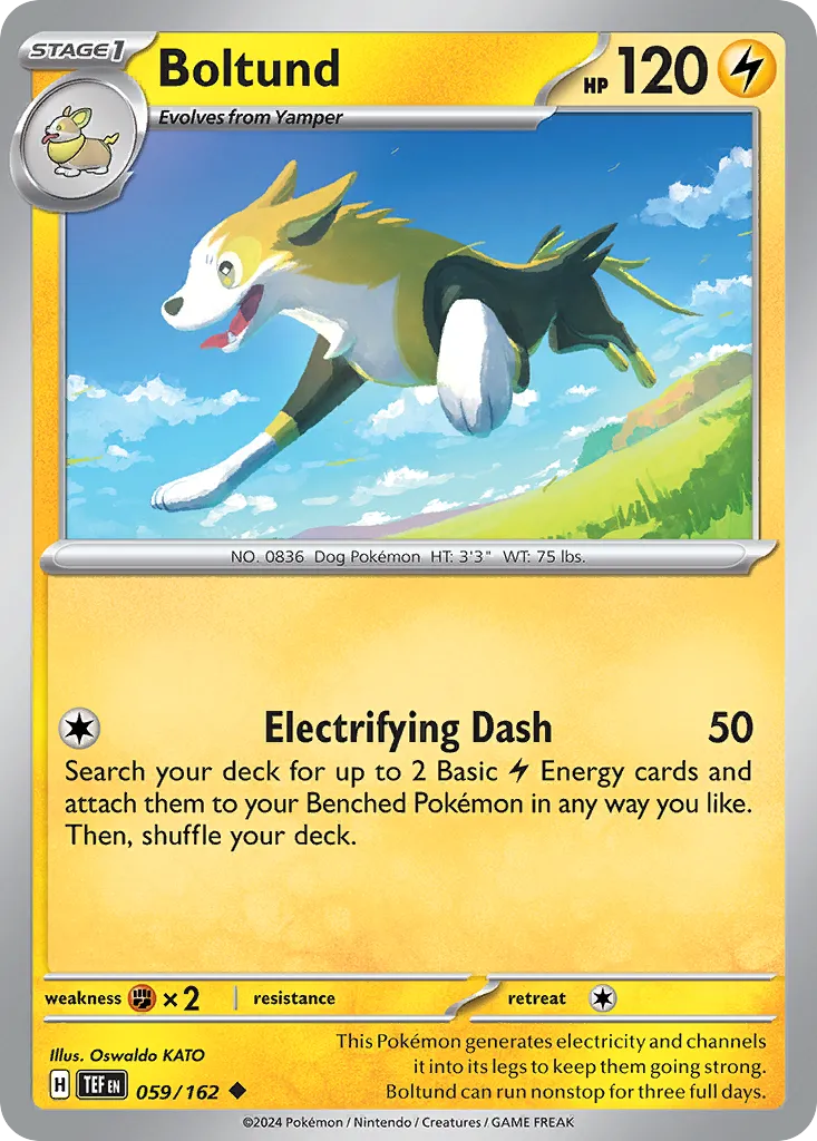 Fulgudog — SV05: Temporal Forces — Pokémon
