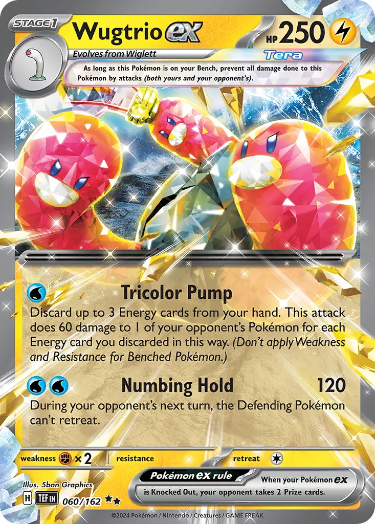 Triopikeau ex — SV05: Temporal Forces — Pokémon