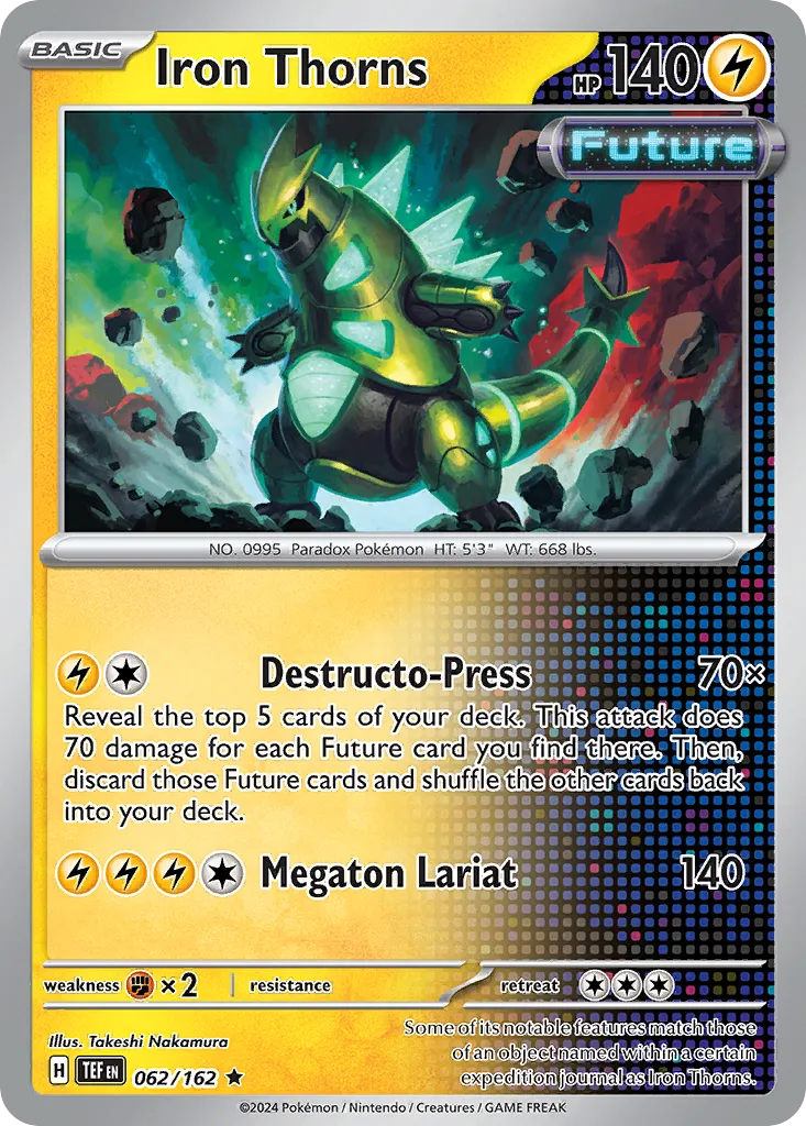 Épine-de-Fer — SV05: Temporal Forces — Pokémon