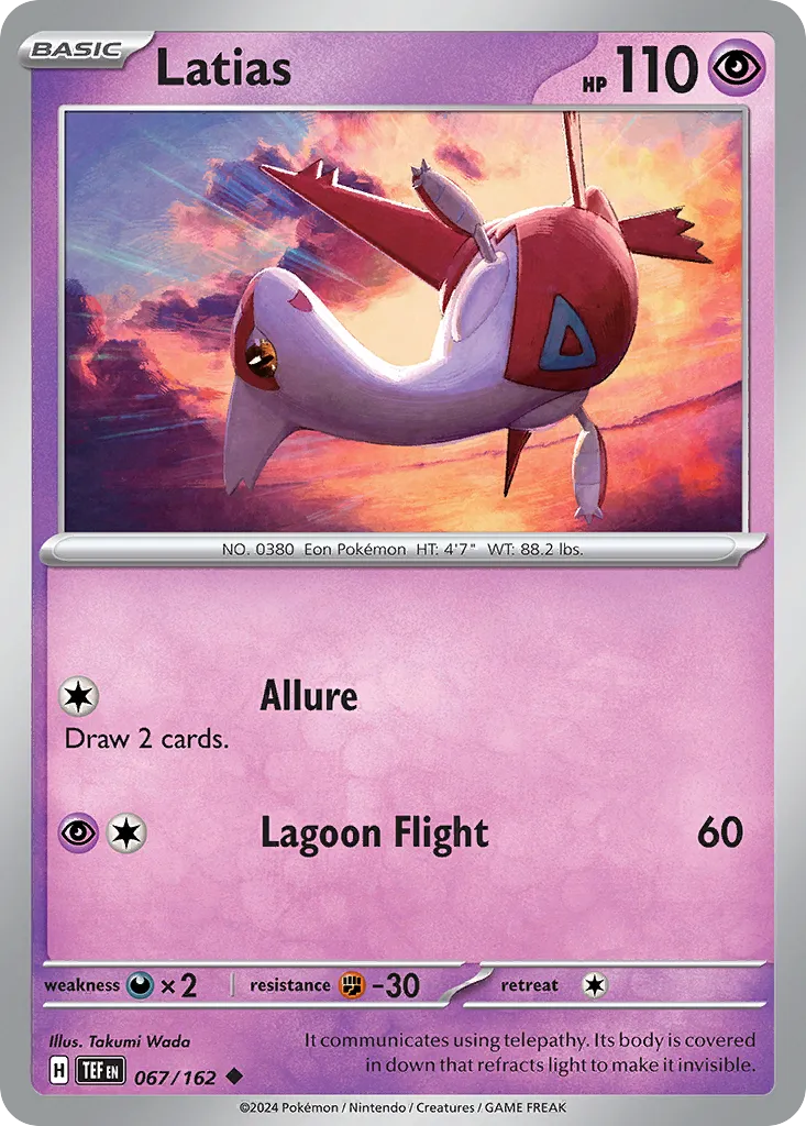 Latias — SV05: Temporal Forces — Pokémon