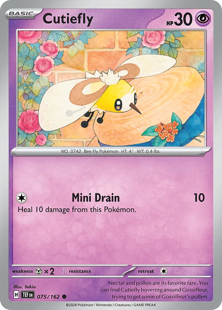 Bombydou from SV05: Temporal Forces - Pokemon