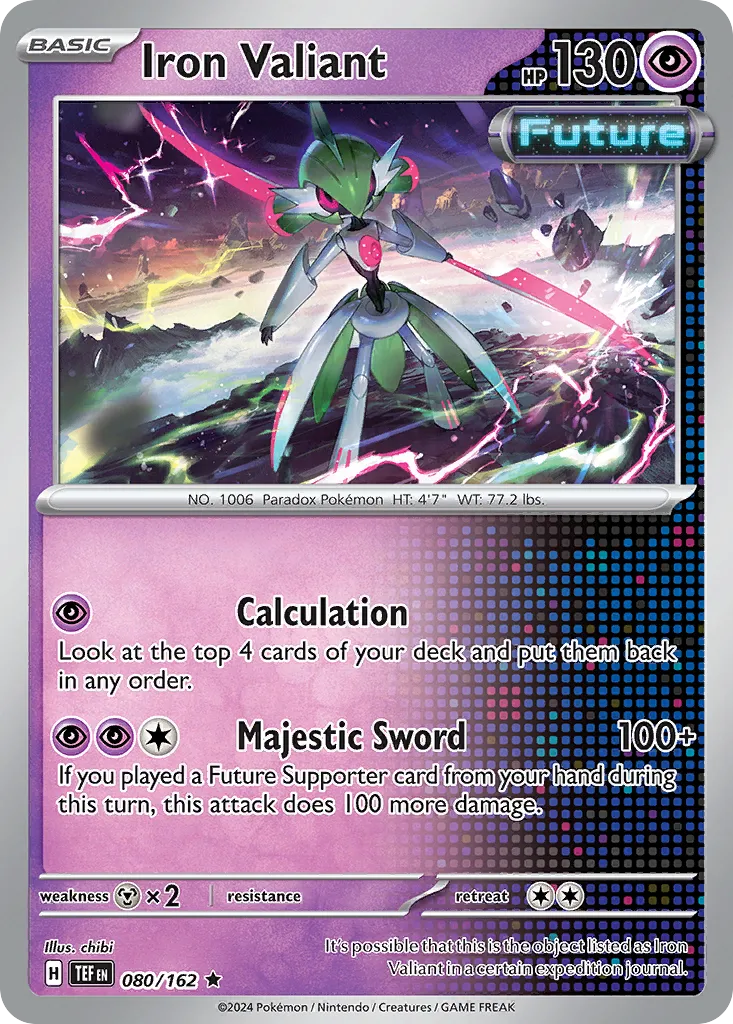 Garde-de-Fer — SV05: Temporal Forces — Pokémon