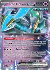 Product image for Iron Crown ex