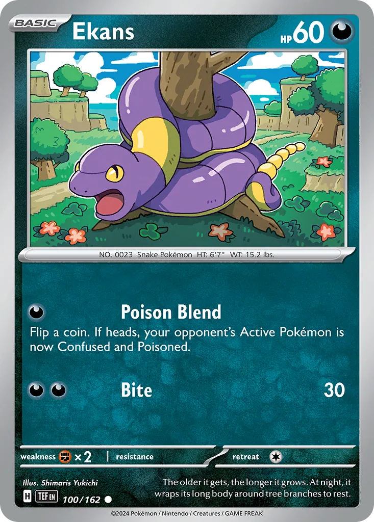 Abo — SV05: Temporal Forces — Pokémon