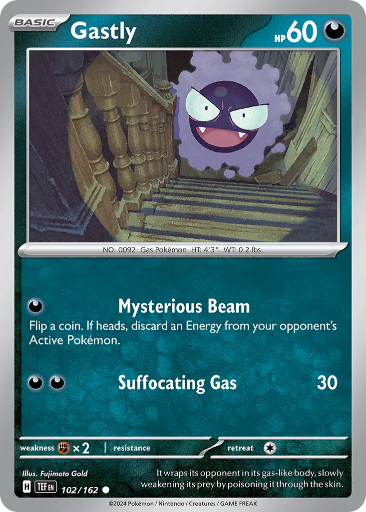 Gastly — SV05: Temporal Forces — Pokémon