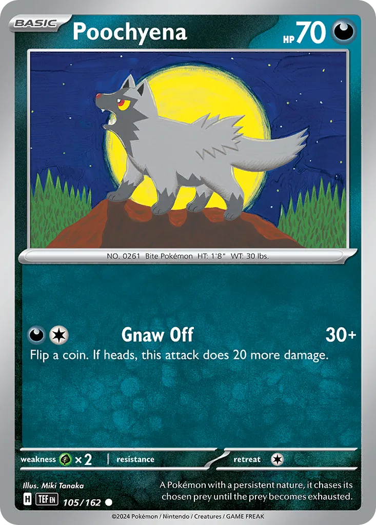 Poochyena — SV05: Temporal Forces — Pokémon