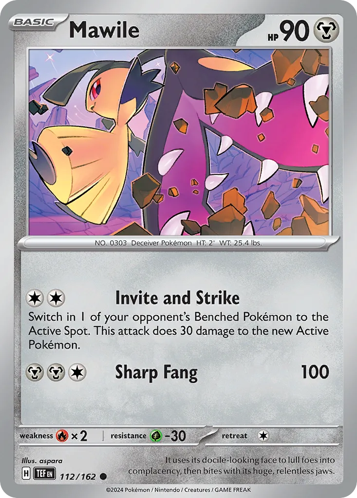 Mawile — SV05: Temporal Forces — Pokémon