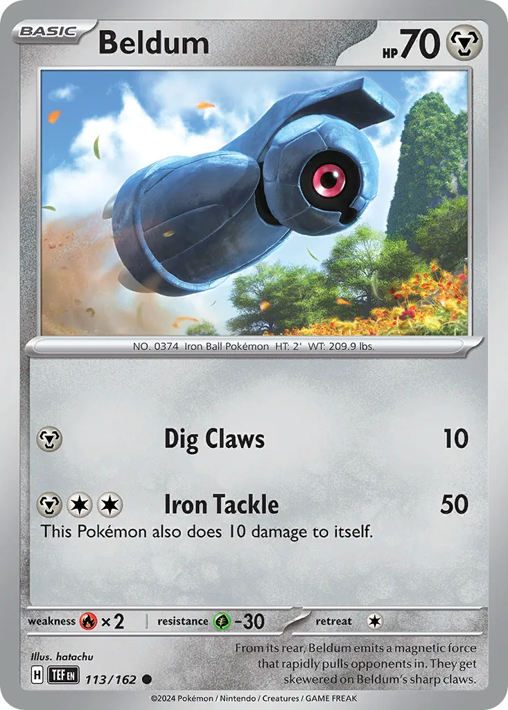 Terhal — SV05: Temporal Forces — Pokémon