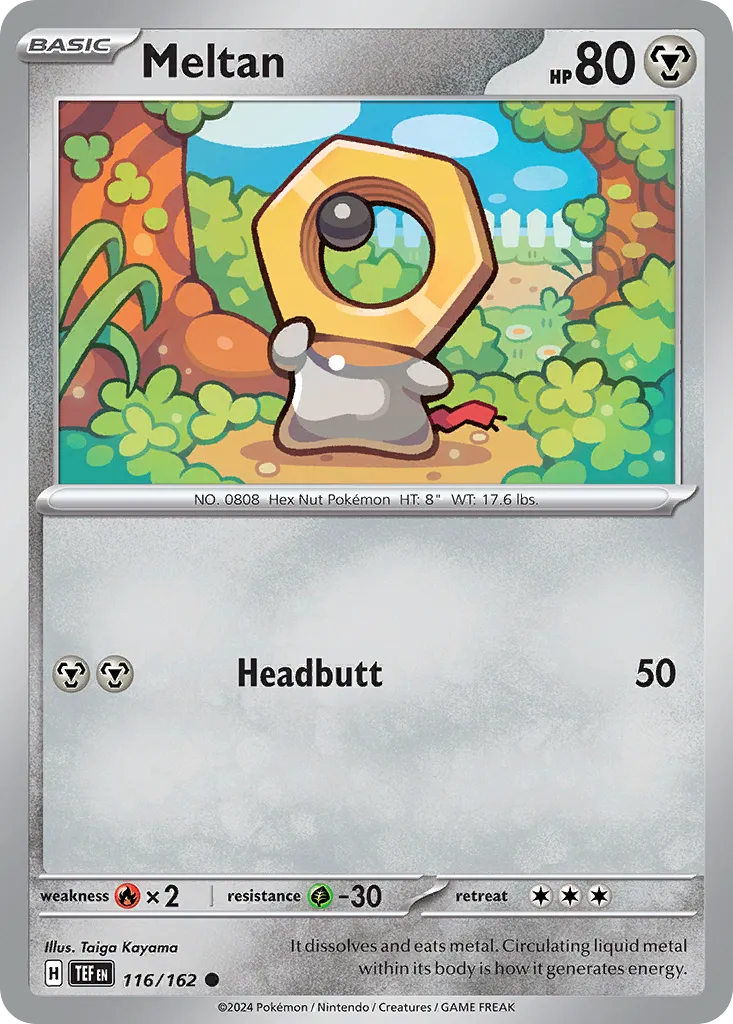 Meltan — SV05: Temporal Forces — Pokémon