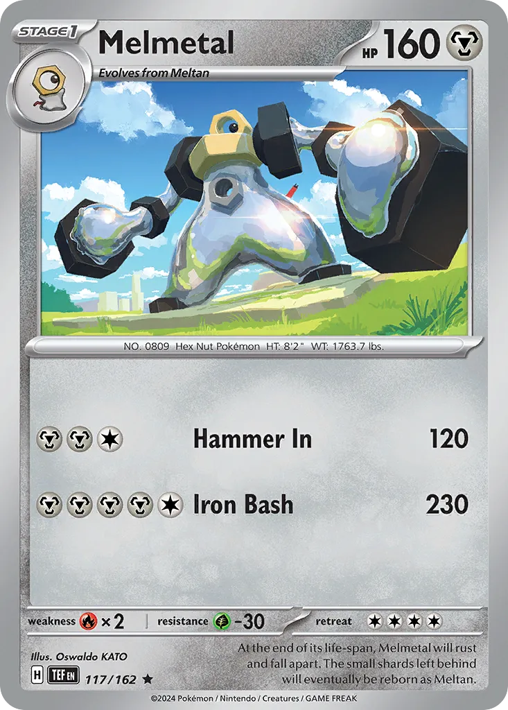 Melmetal — SV05: Temporal Forces — Pokémon