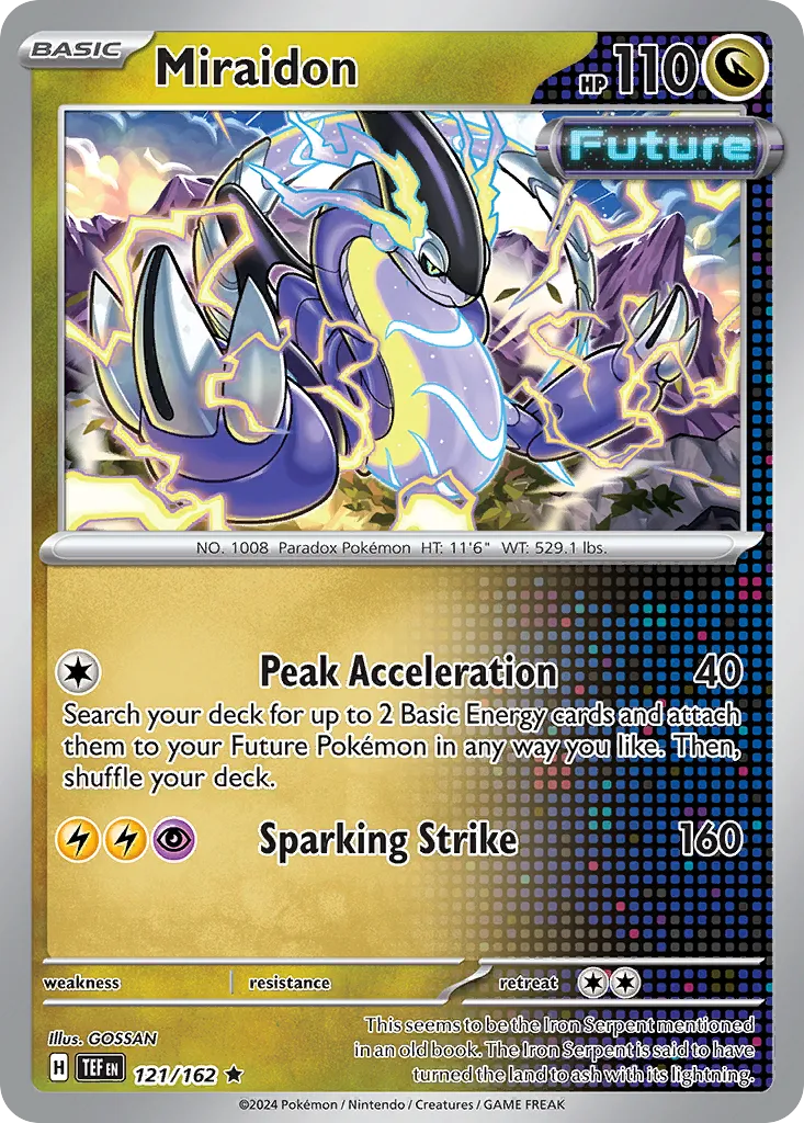 Miraidon — SV05: Temporal Forces — Pokémon