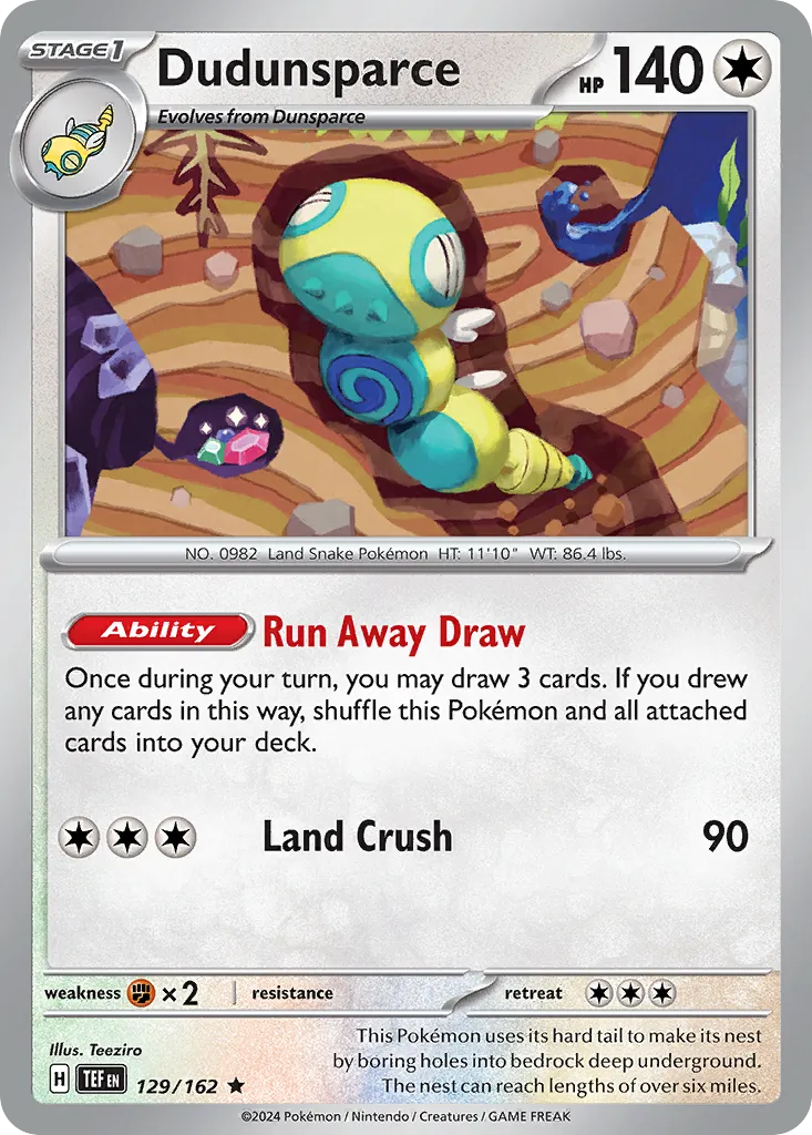 Deusolourdo — SV05: Temporal Forces — Pokémon