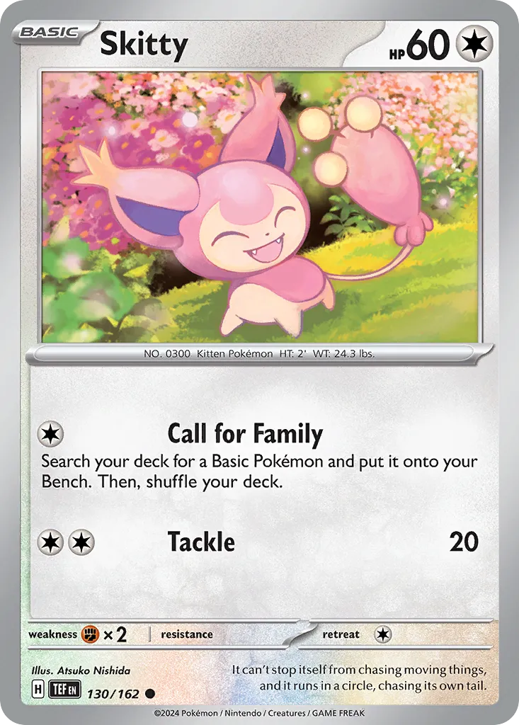 Skitty — SV05: Temporal Forces — Pokemon