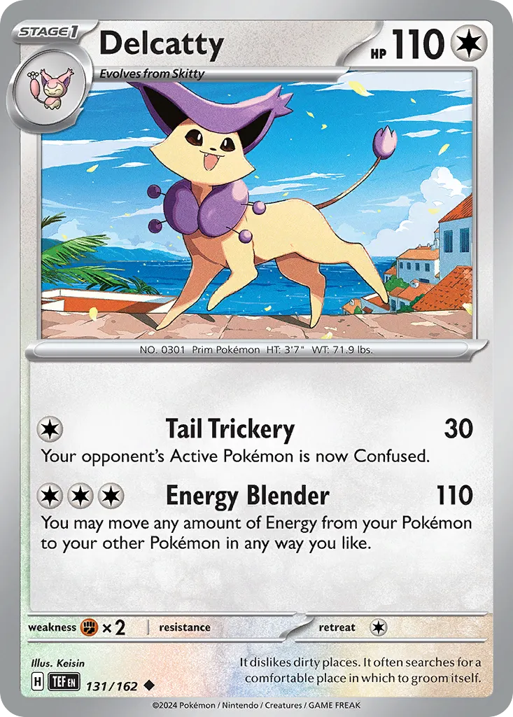 Delcatty — SV05: Temporal Forces — Pokémon
