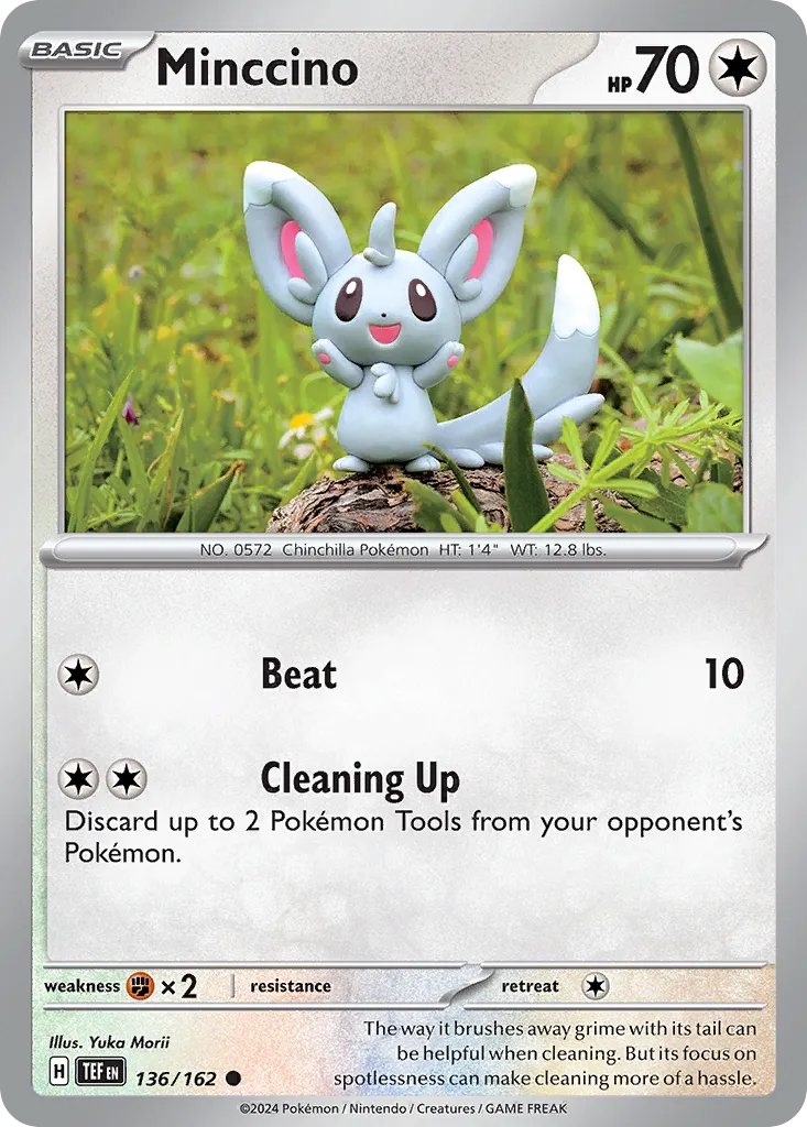 Chinchidou — SV05: Temporal Forces — Pokémon