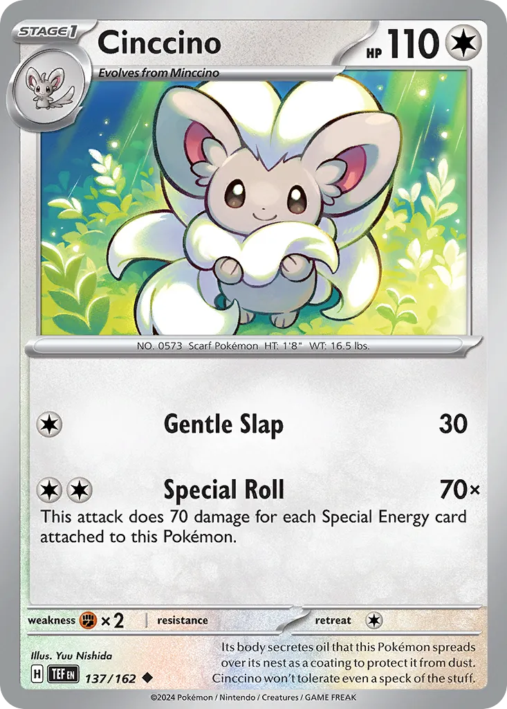Pashmilla — SV05: Temporal Forces — Pokémon