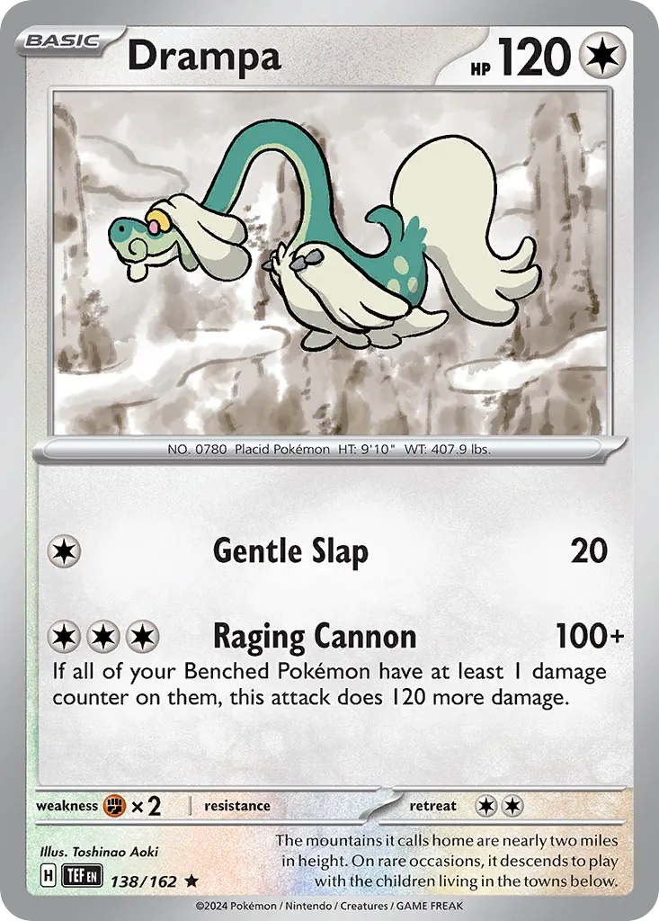 Draïeul — SV05: Temporal Forces — Pokémon
