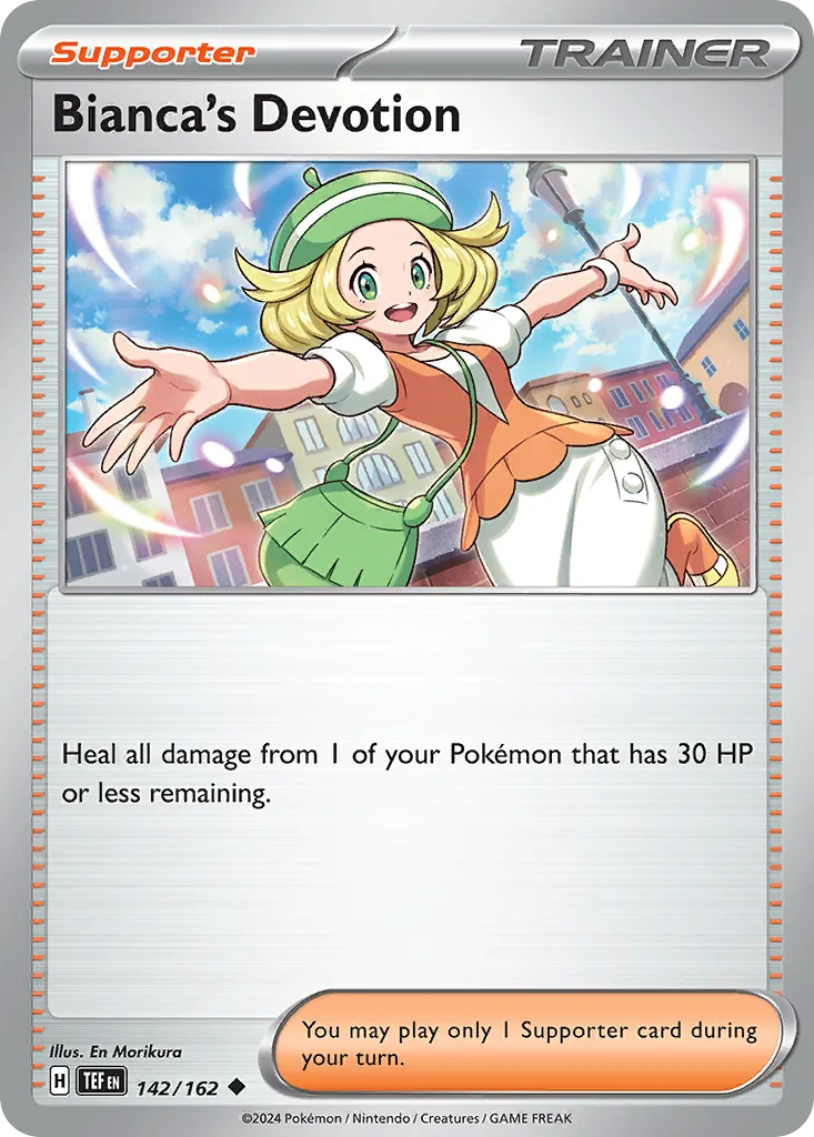 Dévouement de Bianca — SV05: Temporal Forces — Pokémon