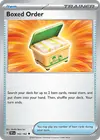 Product image for Boxed Order