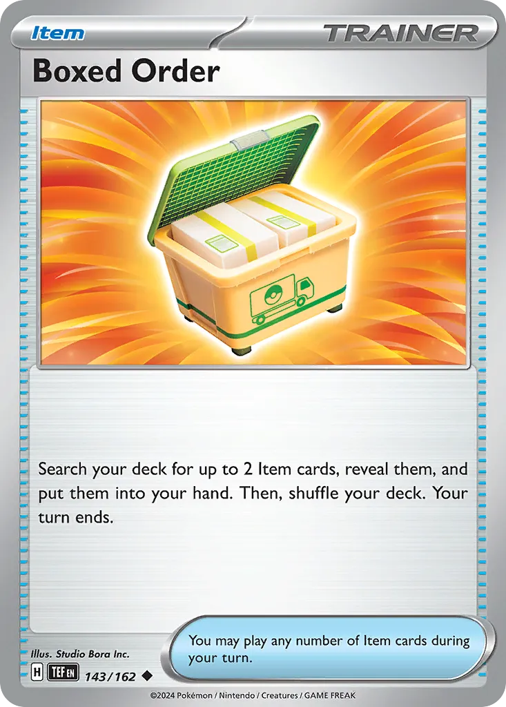 Commande Emballée — SV05: Temporal Forces — Pokémon