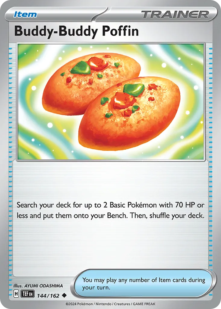 Buddy-Buddy Poffin — SV05: Temporal Forces — Pokémon