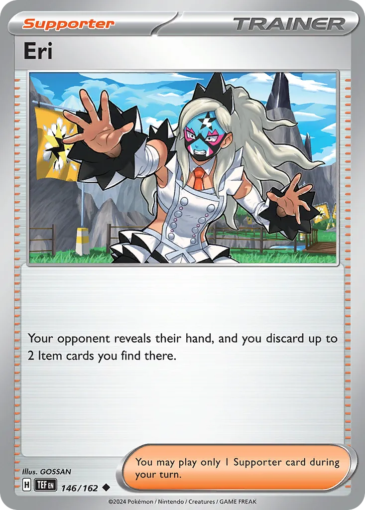 Nèflie — SV05: Temporal Forces — Pokémon