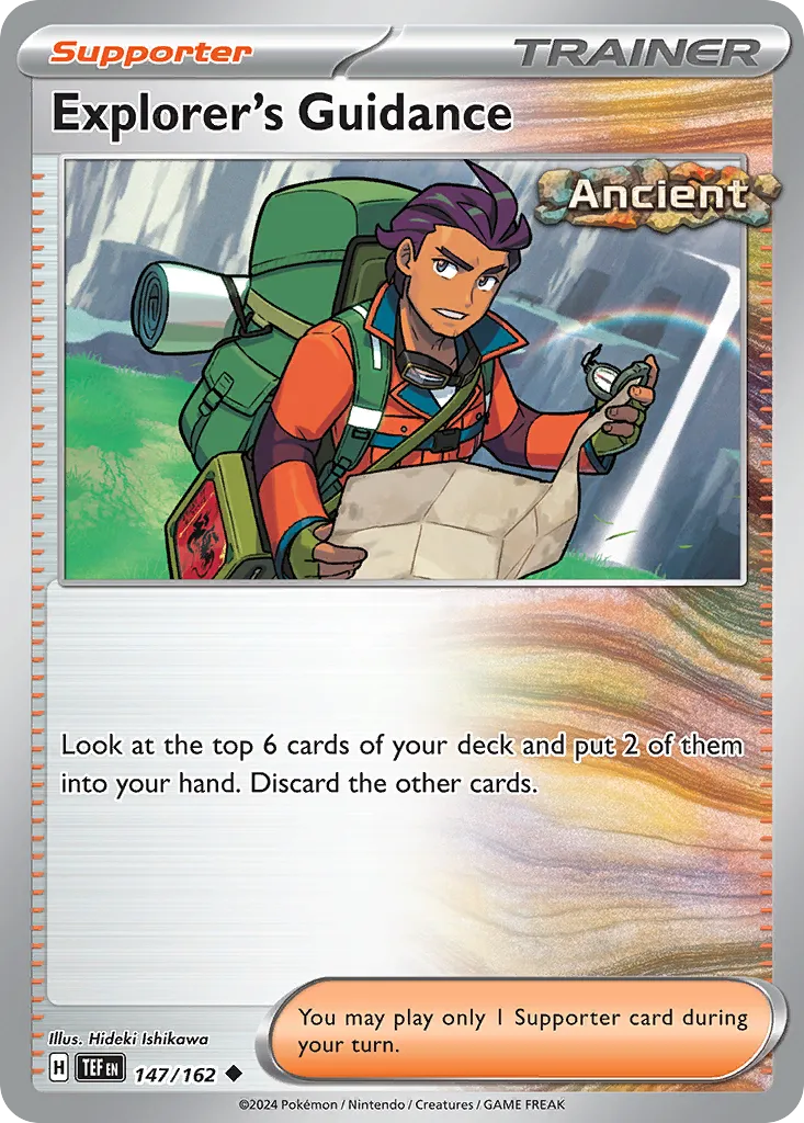 Guide d'Exploration from SV05: Temporal Forces - Pokemon