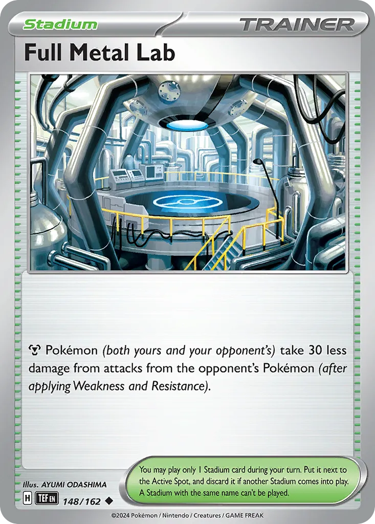 Labo Métal Pur — SV05: Temporal Forces — Pokémon