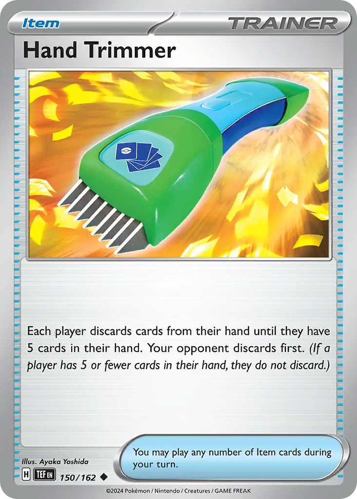 Tondeuse de Main — SV05: Temporal Forces — Pokémon
