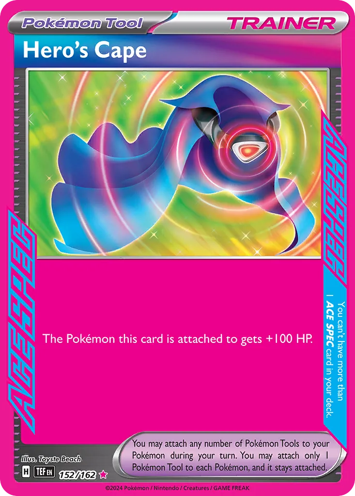 Cape Héroïque — SV05: Temporal Forces — Pokémon