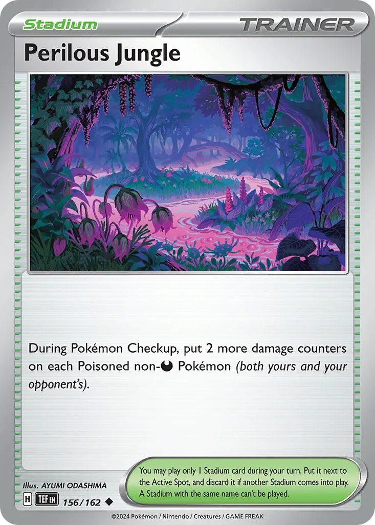 Perilous Jungle — SV05: Temporal Forces — Pokémon