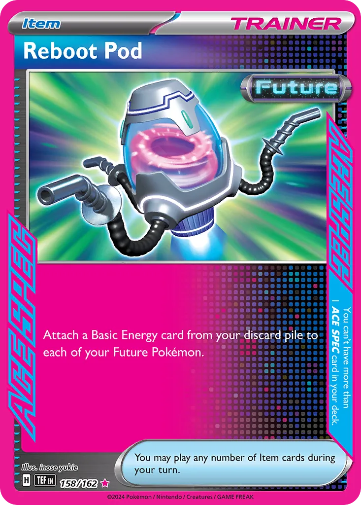 Reboot Pod — SV05: Temporal Forces — Pokémon