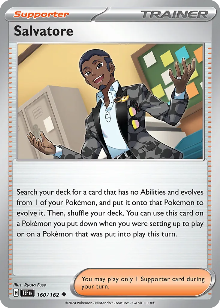 Salvatore — SV05: Temporal Forces — Pokémon