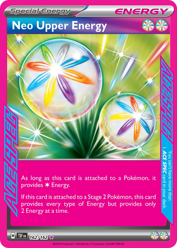 Neo Upper Energy — SV05: Temporal Forces — Pokémon