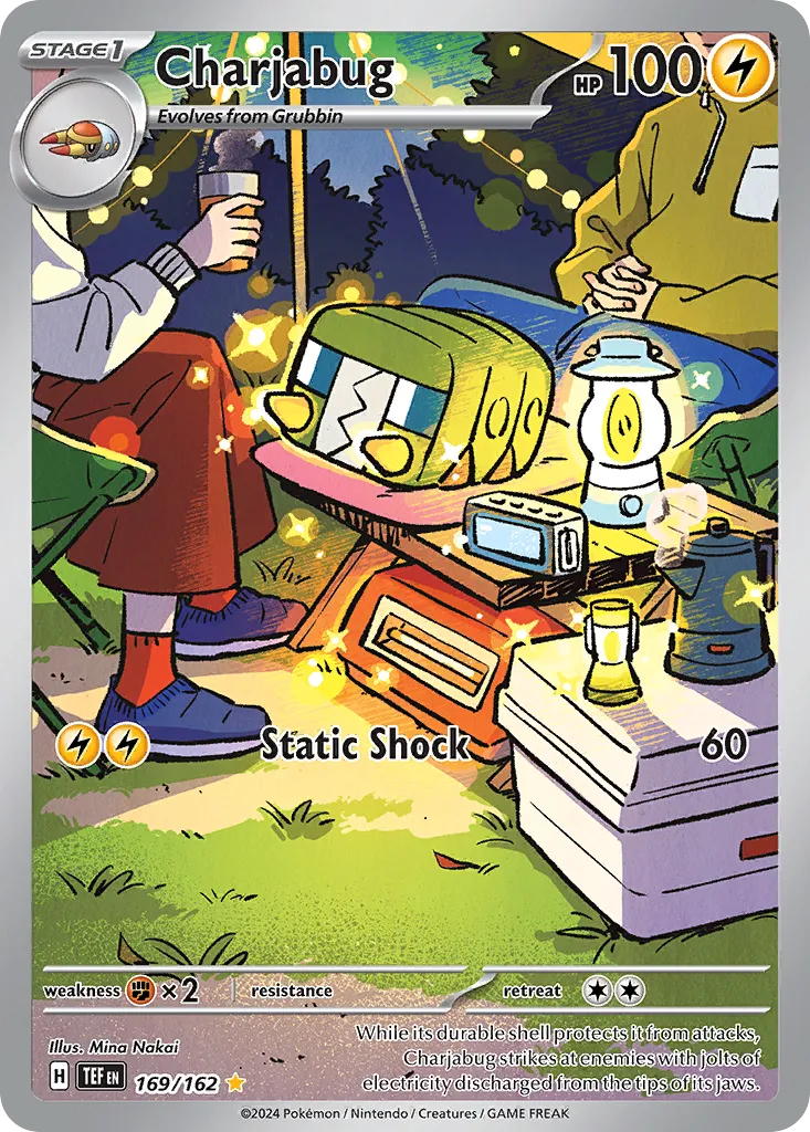 Charjabug — SV05: Temporal Forces — Pokémon