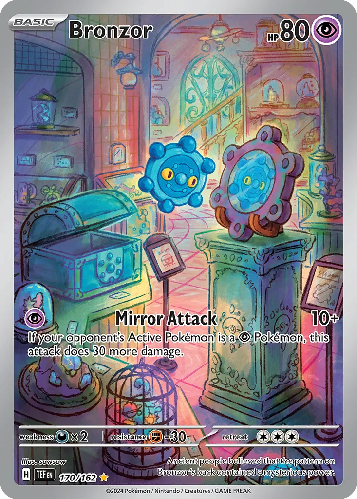 Bronzor — SV05: Temporal Forces — Pokémon