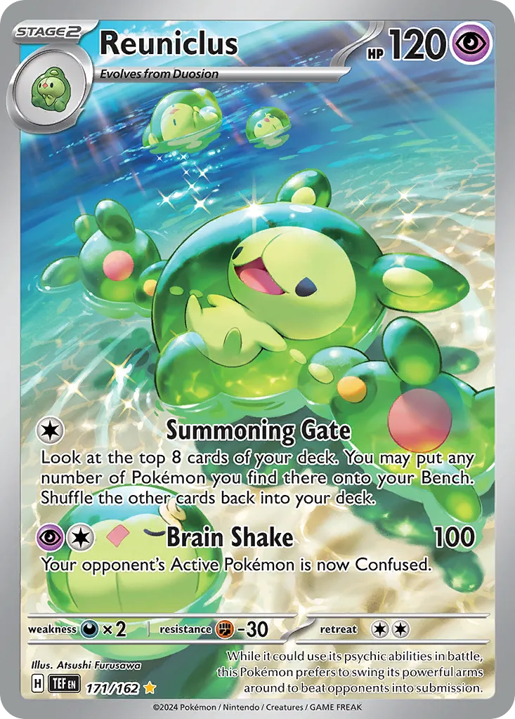 Reuniclus — SV05: Temporal Forces — Pokémon
