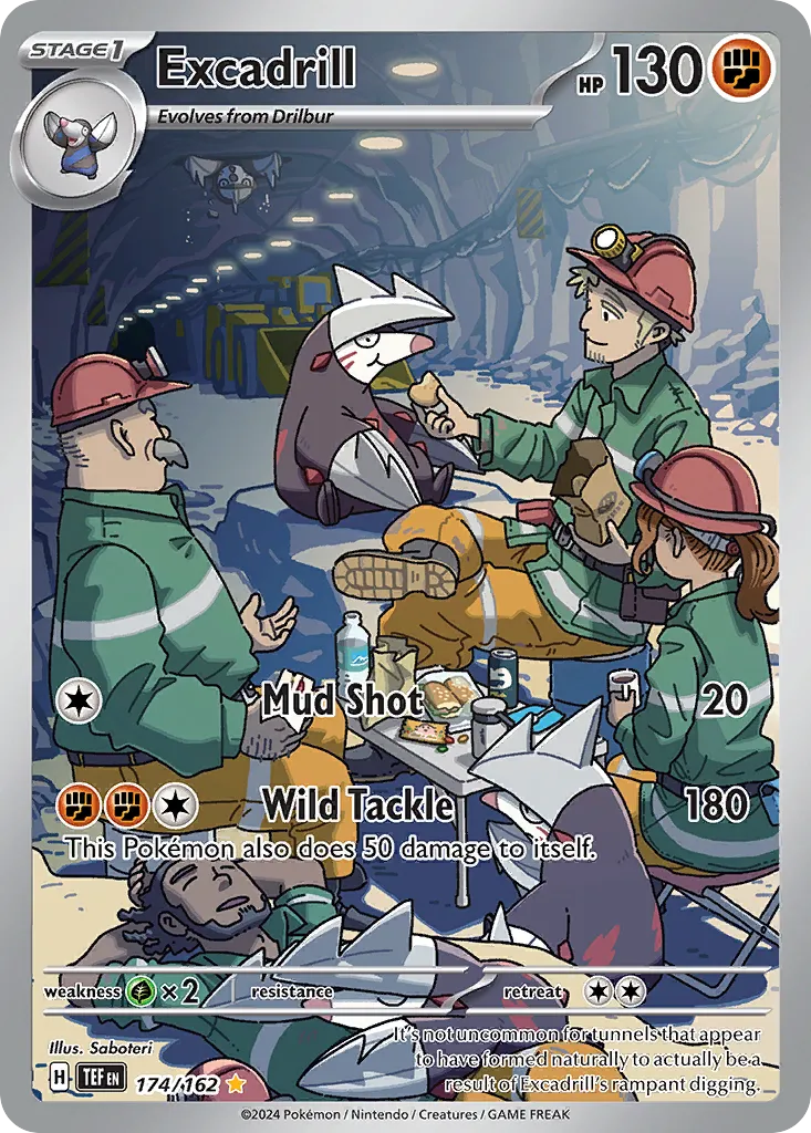 Excadrill — SV05: Temporal Forces — Pokémon