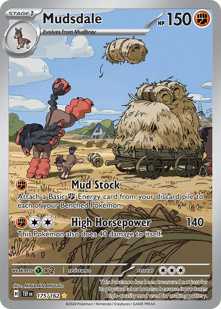 Mudsdale — SV05: Temporal Forces — Pokémon