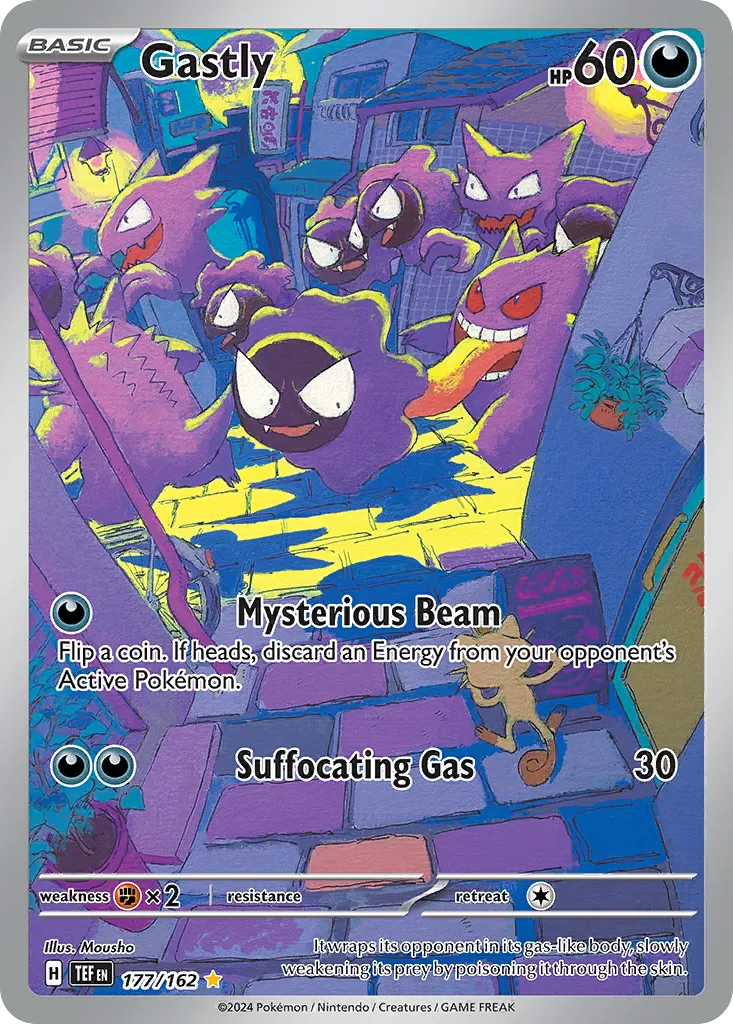 Gastly — SV05: Temporal Forces — Pokemon