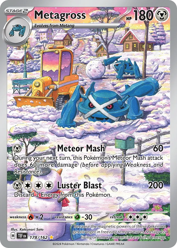 Metagross — SV05: Temporal Forces — Pokémon