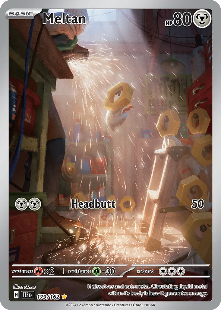Meltan — SV05: Temporal Forces — Pokémon