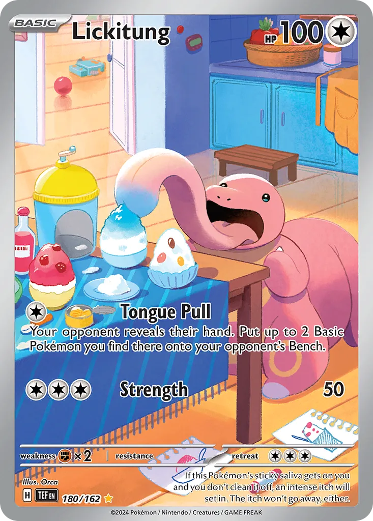Lickitung — SV05: Temporal Forces — Pokémon