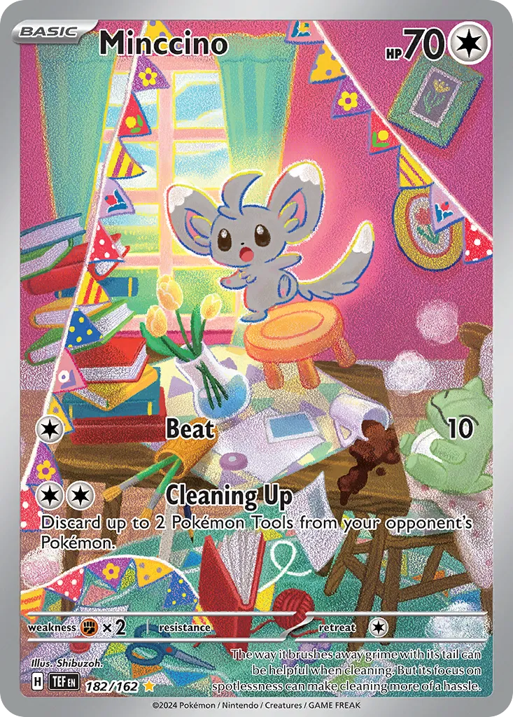 Minccino — SV05: Temporal Forces — Pokémon