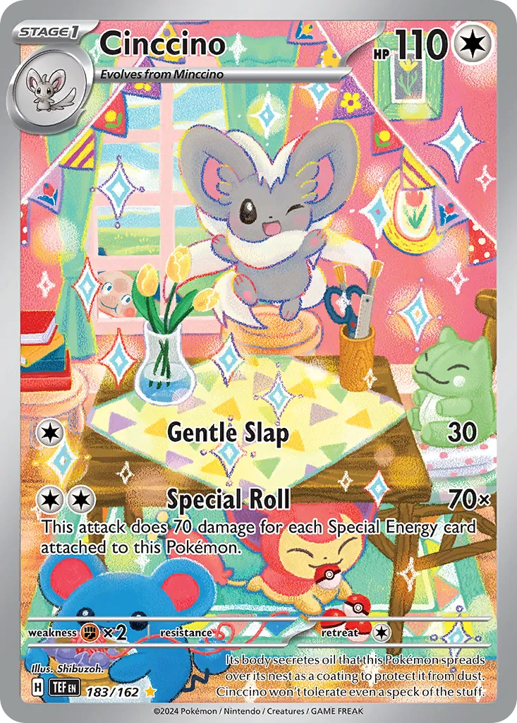 Cinccino — SV05: Temporal Forces — Pokémon