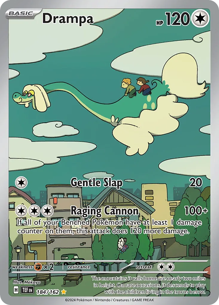 Drampa — SV05: Temporal Forces — Pokémon